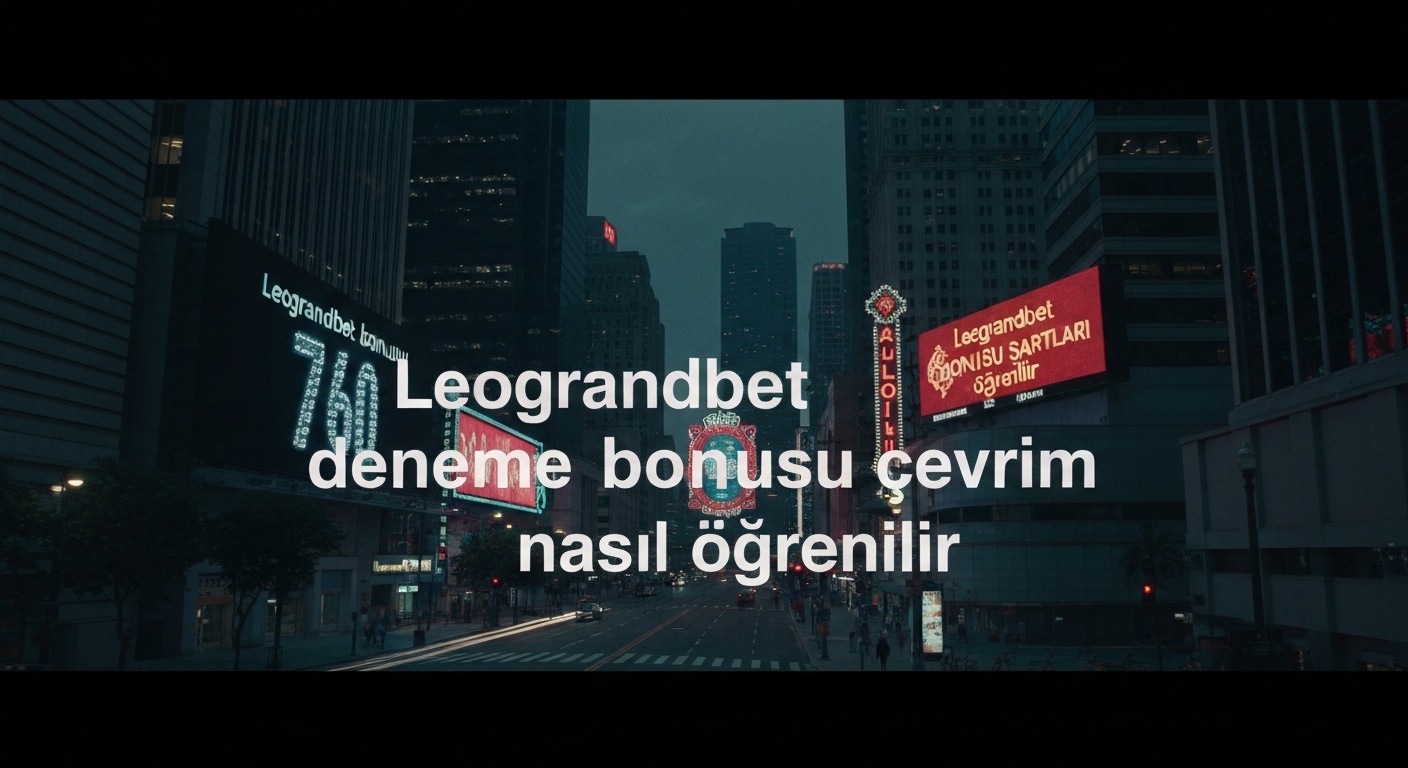leograndbet deneme bonusu çevrim şartları nasıl öğrenilir profesyonel görsel 2026
